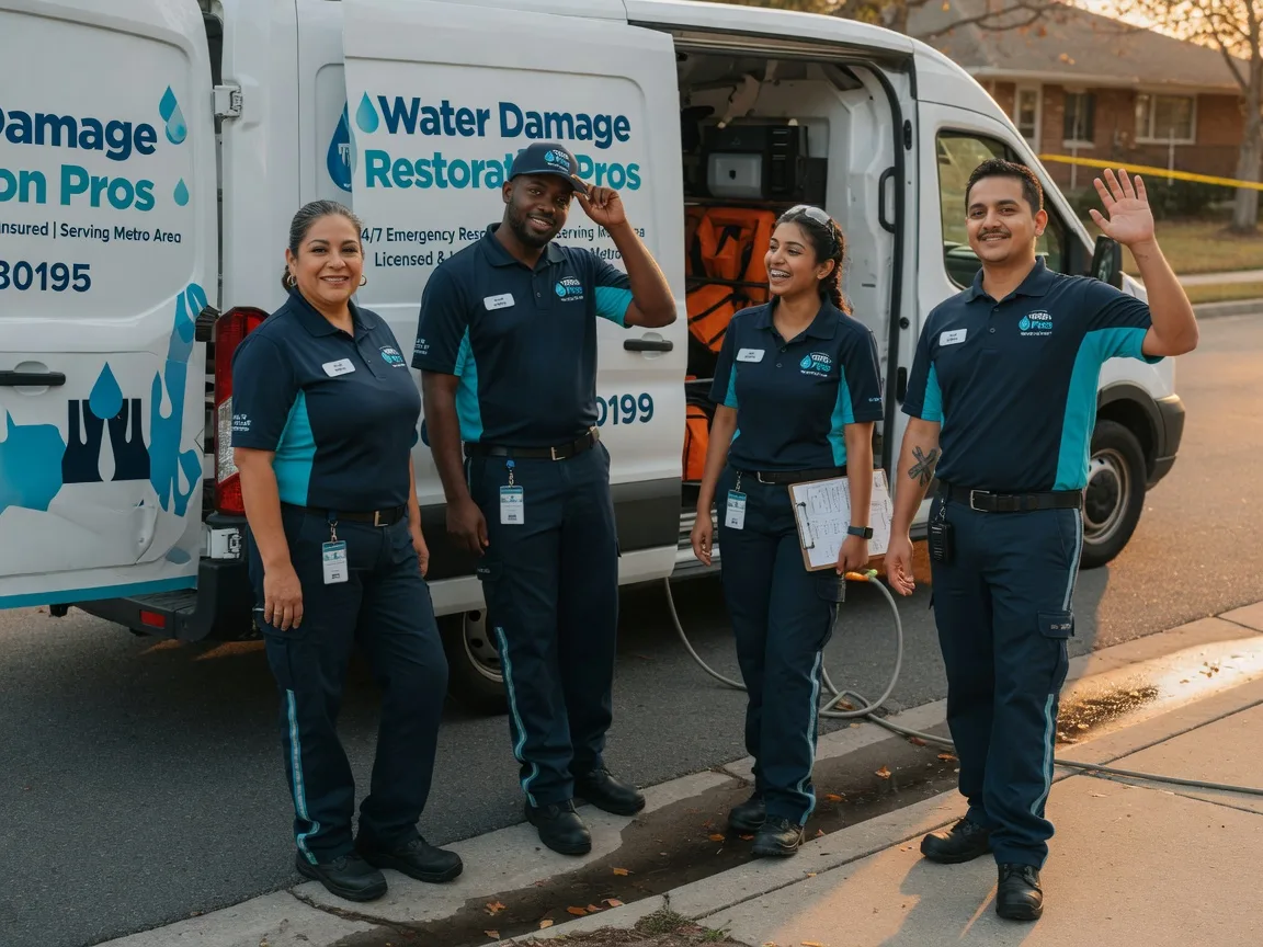 Water Damage Restoration company in Left Hand, WV